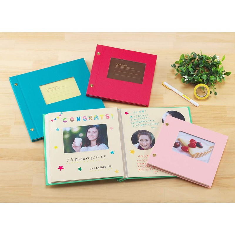 Sekisei XP-5508-30 Light Free Album Frame M, Green