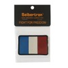 Seibertron France Flag PVC Rubber 3D Hook & Loop Touch