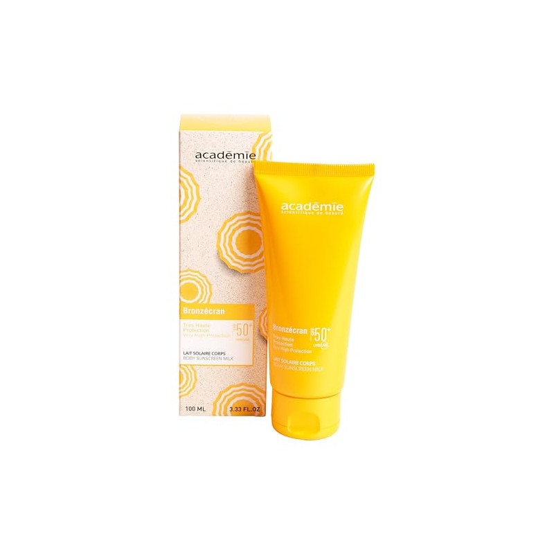 Académie - Bronzécran - Lait Solaire Corps SPF 50