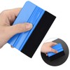 kwmobile Film Squeegee Set with Felt Edge – 4 x