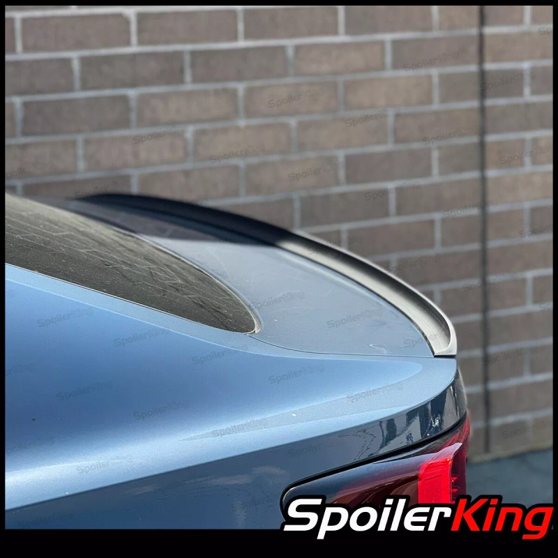 SpoilerKing Rear Trunk Lip Spoiler Fits: Polestar 2 2021-present 244L
