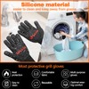SSPGOOD High Quality BBQ Grill Gloves Oven Gloves Heat Resistant