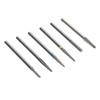 6pcs Cuticle Clean Nail Drill Bits Set Dead Skin Removal
