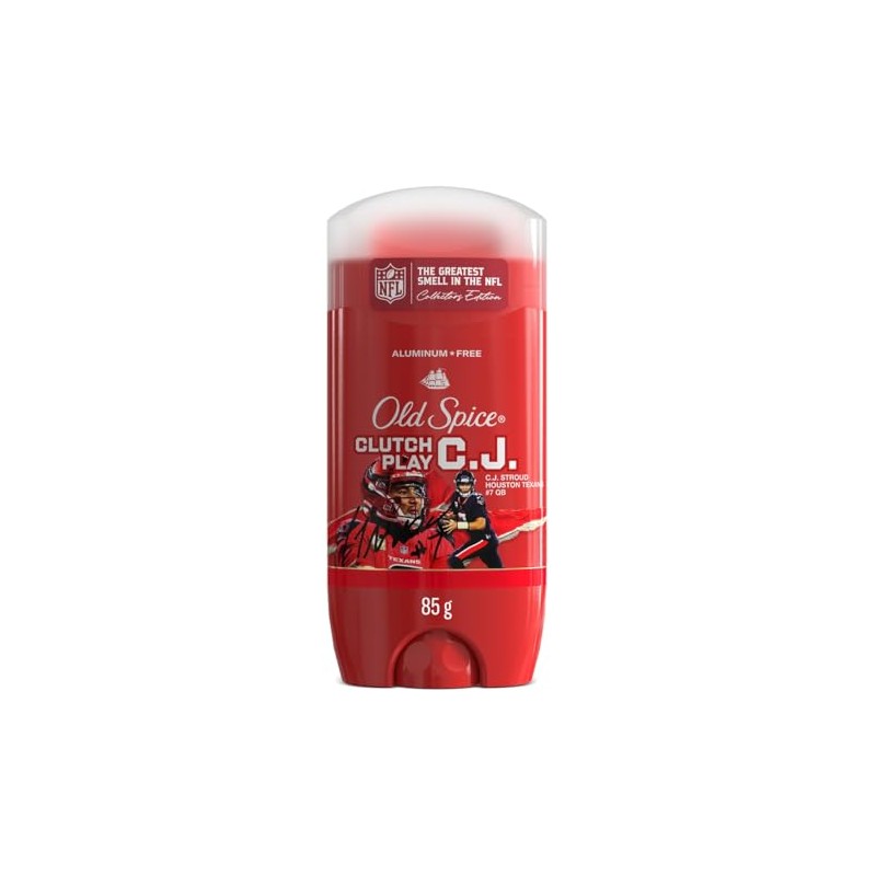 Old Spice Desodorante en barra para hombre Clutch Play C.J.