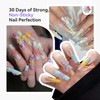 SAVILAND Advanced Solid Builder Nail Gels: Non-Stick 3D Nail Gel
