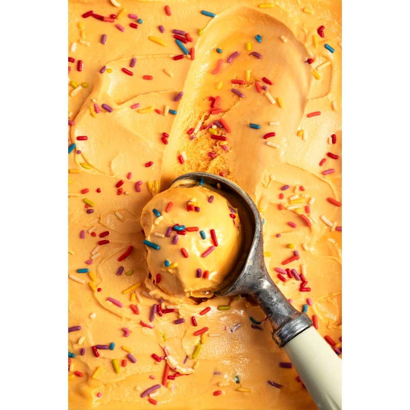 Bright Rainbow Sprinkles – Vegan, Non-GMO, Dye-Free, Allergen-Free, Plant-Based Colors,