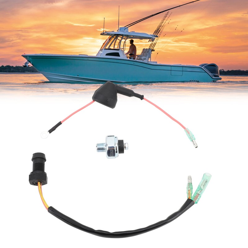 Oil Pressure Sensor with Indicator Light Engine Oil Pressure Sensor