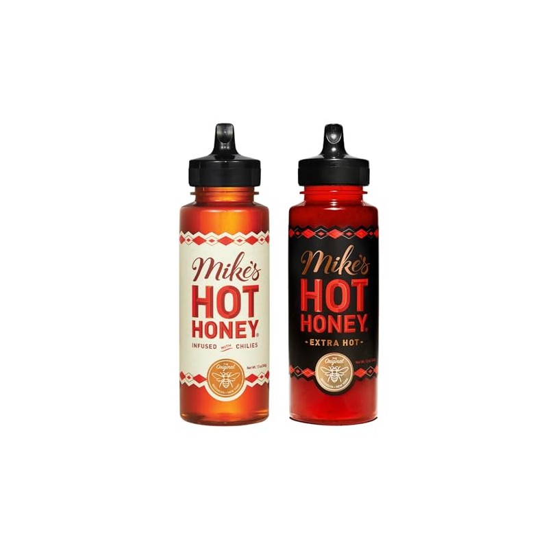 Mike's Hot Honey Original & Extra Hot Combo Pack