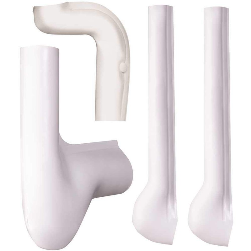 PLUMBEREX SPECIALITY PRODUCTS 2004W Handy-Shield Maxx Ada Soft Under Lavatory