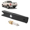 2PCS Door Hinge Pin Roller Kit 38300 Black Replacement for