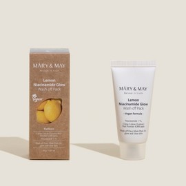 Mary&May [Mary&May]*mini* Lemon Niacinamide Glow Wash off Pack 30g