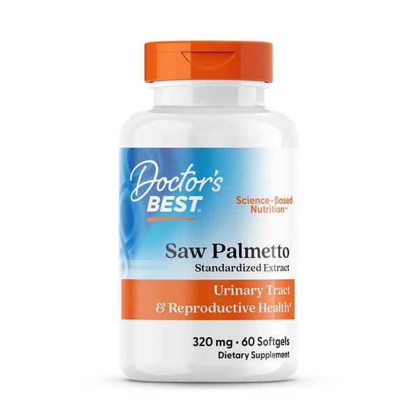 Doctor's BEST Doctor's Best Best Saw Palmetto Extract (320 mg),