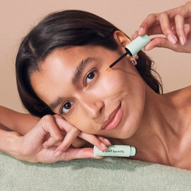 Eight Saints Batting Season Eyelash Growth Serum for Longer, Thicker Lashes, Natural & Organic Lash Treatment for Thin & Sparse Lashes, Nourishing Eyelash Serum, 0.1 fl oz