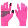 Winter Thick Thermal Warm Full Finger Gloves for Running Skiing