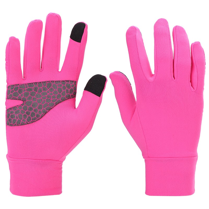 Winter Thick Thermal Warm Full Finger Gloves for Running Skiing