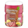 Country Time Strawberry Lemonade Naturally Flavored Powdered Drink Mix 1
