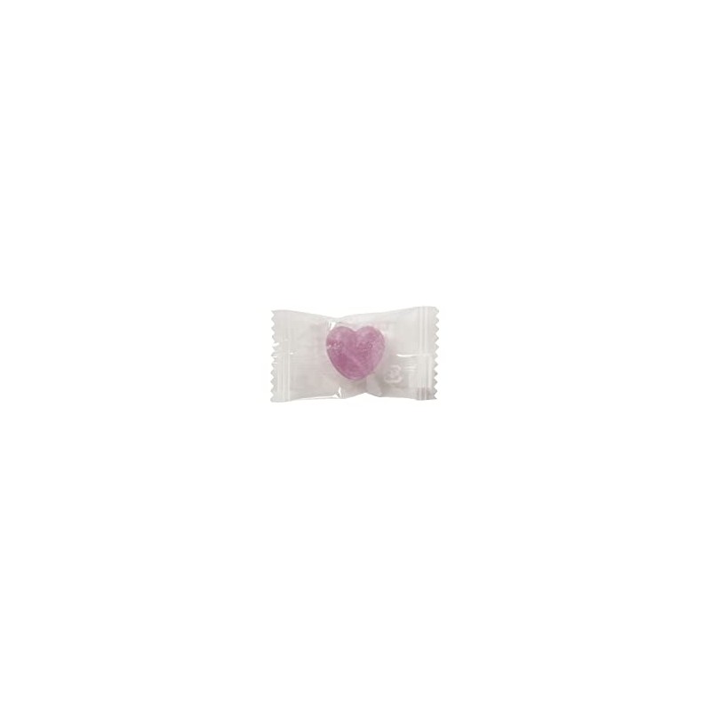 Kintaro Candy Main Store Colorful Heart Candy (Light Purple) 14.1