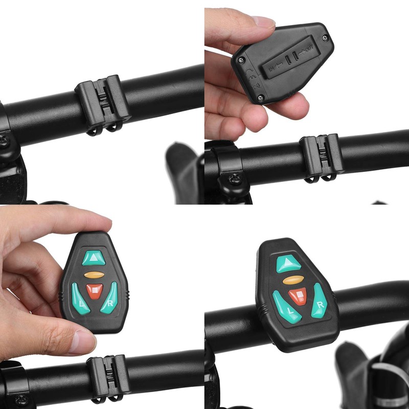 LED Turn Signal Backpack IPX5 Waterproof Reflective Backpack with Direction