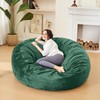 ILPEOD Bean Bag Chairs for Adults - Memory Foam Furniture
