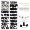 Gueenky 392 Piece Laptop Computer Screws Set, M2 M2.5 M3