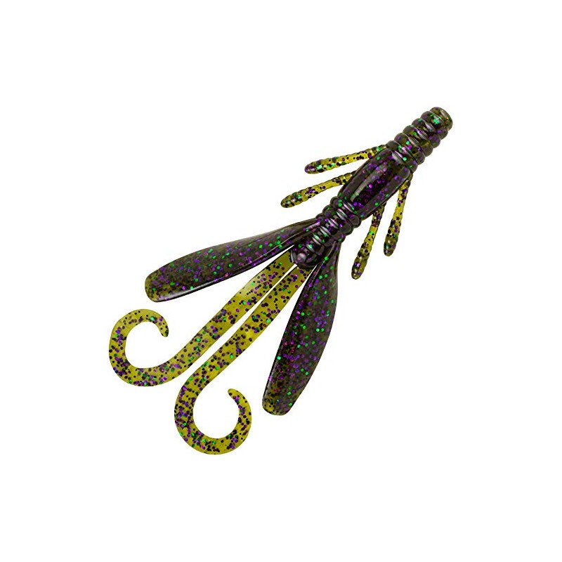 PowerBait Power Hawg Watermelon Candy 4in | 10cm