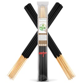 Patchouli Exotic Incense Sticks Jumbo 19 Inch Long - Bulk 1 Bundle 27 to 30 Sticks - Natural 19" Extra Large with A Smooth Aroma That Burns for 3 to 4 Hours Each.