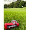Bulldogs Golf Blade Putter Cover Red & Black With Magnetic