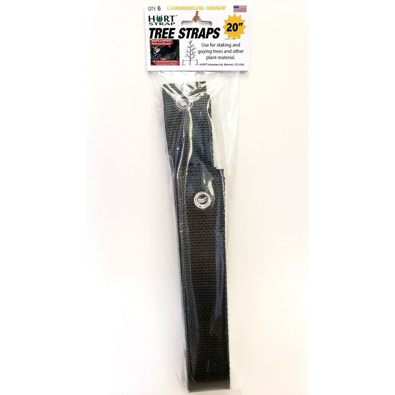 HORT Tree Straps 6-Pack 20", Commercial Grade