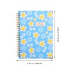 NUOBESTY 2023 Agenda Book Coil Design Notebook Note Pad Work