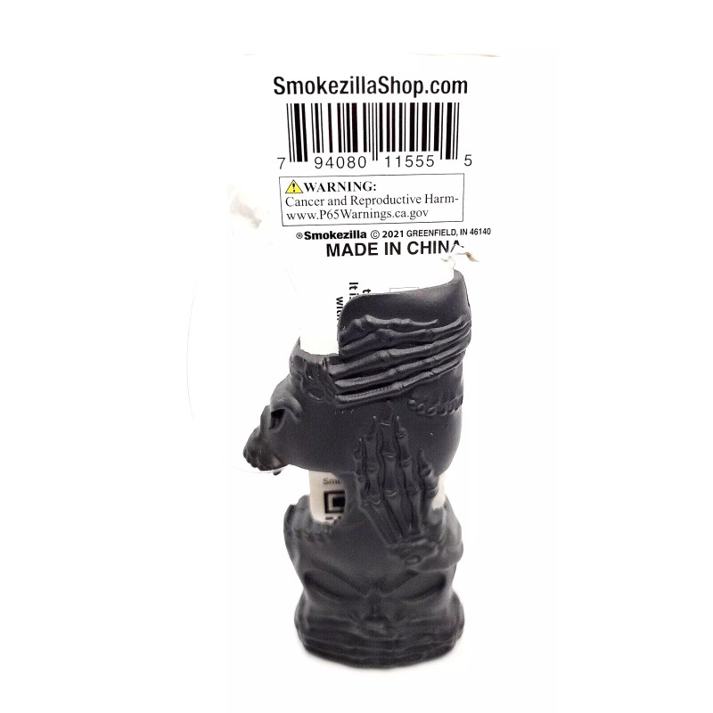 Smokezilla Black Mystic See, Hear, Speak, No Evil Bottle Opener