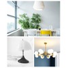 ANYPOWK 8W LED Corn Light Bulb - Equivalent 60W Incandescent,