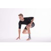 Amashr Nylon Spandex Knitted Seamless Elastic Compression Ankle Support Brace