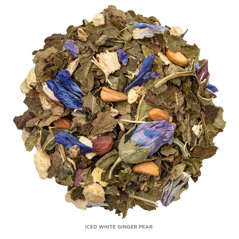 Tea Forte Tea Over Ice White Ginger Pear Premium Organic