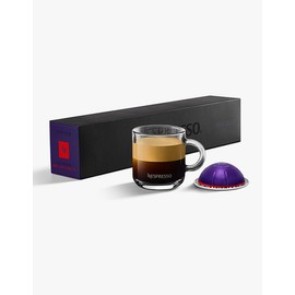 Nespresso Vertuo [네스프레소 버츄오] 디카페인 커피 캡슐(알티시오 디카페나토) 10개입(40mL) [Nespresso Vertuo] Decaffeinated Coffee Capsules (Altissio Decaffeinato) 10 Count (40mL)