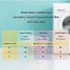 Biome Laundry Liquid Concentrate Bar, No packaging box