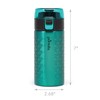 Primula PHAI-12TE01 Single Serve Double Wall Water Bottle, Teal