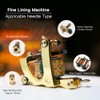 Dragonhawk Complete Tattoo Kit for Beginners 2 Pro Tattoo Machine