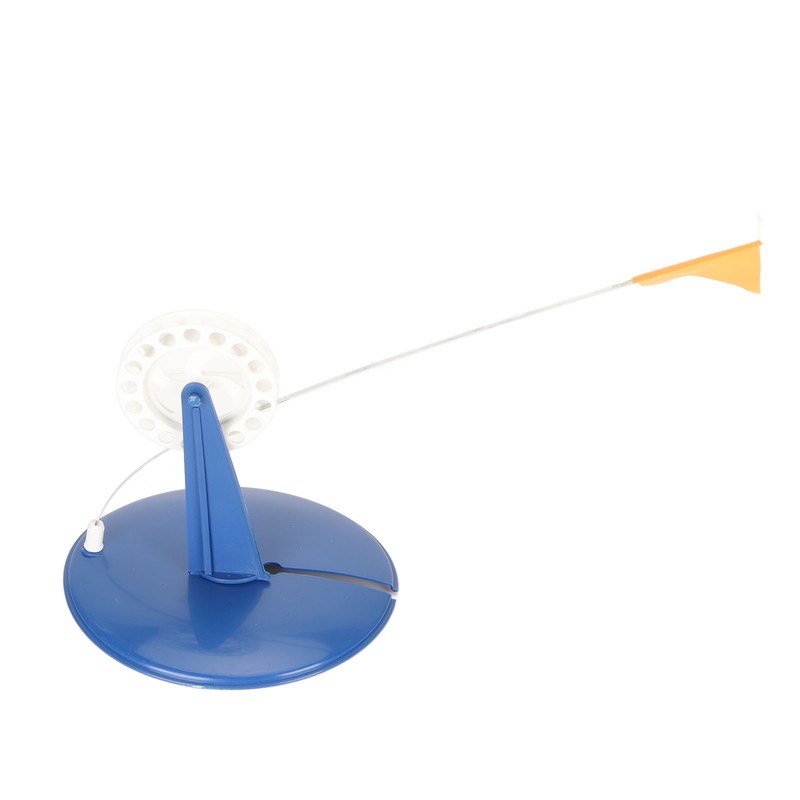 6PCS Ice Fishing Flag Outdoor Sign Portable Tip Up Angler