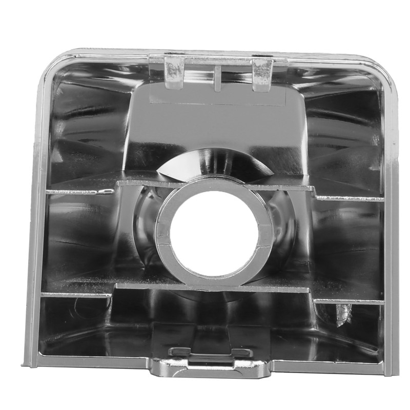 Chrome Door Handle Lock Bezel 80647‑ZC00A Left Side Exteroir Keyhole