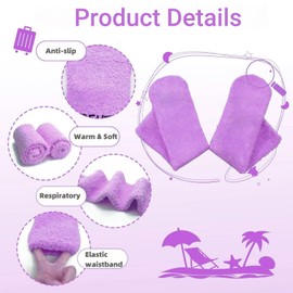 Funny Happy Retirement Gift For Women Colleague | Boss | Co-worker | Office | Nurse | Teacher | Leaving Work | Retirement | Goodbye | Nana | Manager | Work Bestie | Team Leader - Purple