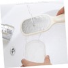 Healeved 2pcs Stainless Steel Double-sided Foot Rasp Callus Remover for