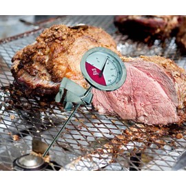 2 in Analog DIAL Meat Thermometer - 12 in Stainless Steel Probe Cooking Thermometer - Instant Read Food Thermometer - Candy Thermometer - Oven THERMOMETERS - Grill Thermometer - BBQ Thermometer