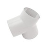 Truma Y Piece for Warm Air Pipes Grey for 65