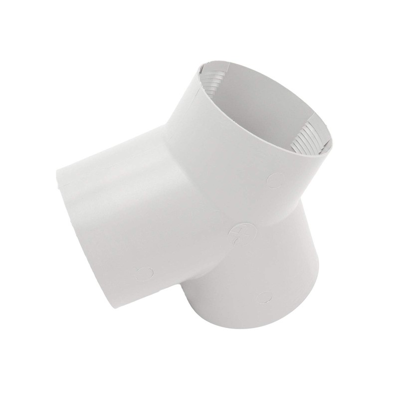 Truma Y Piece for Warm Air Pipes Grey for 65