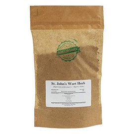 Herba Organica St Johns Wort Herb - Hypericum Perforatum L - Herbal Tea (100g)