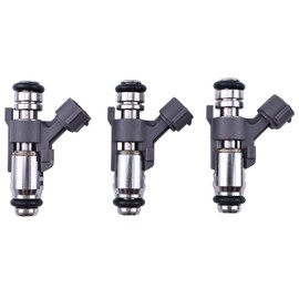RONGPAS 3PCS Fuel Injector 49056-0038 490560038 IPM018 compatible with Kawasaki Mule Pro-FX 2016-2020 Pro-FXR 2018-2020 Pro-FXT 2015-2020 Pro-FXT Ranch Edition 2020