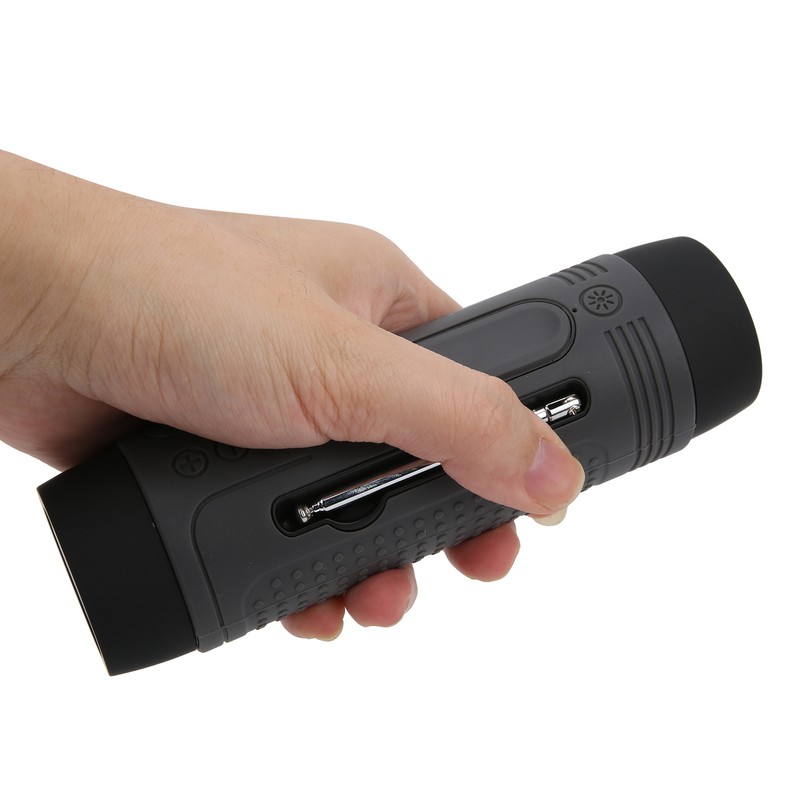 Bluetooth Speaker Portable Wireless Subwoofer Loudspeaker with LED Outdoor Multimedia