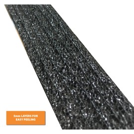 Tool Foam Draw Liner - Charcoal Grey - 550 x 415 x 30mm - Pack of 3 - Easily store and protect your tools from damage