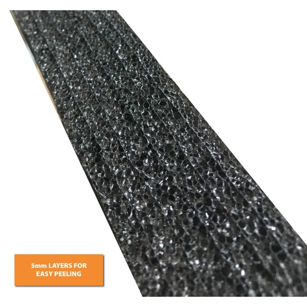 Tool Foam Draw Liner - Charcoal Grey - 550 x