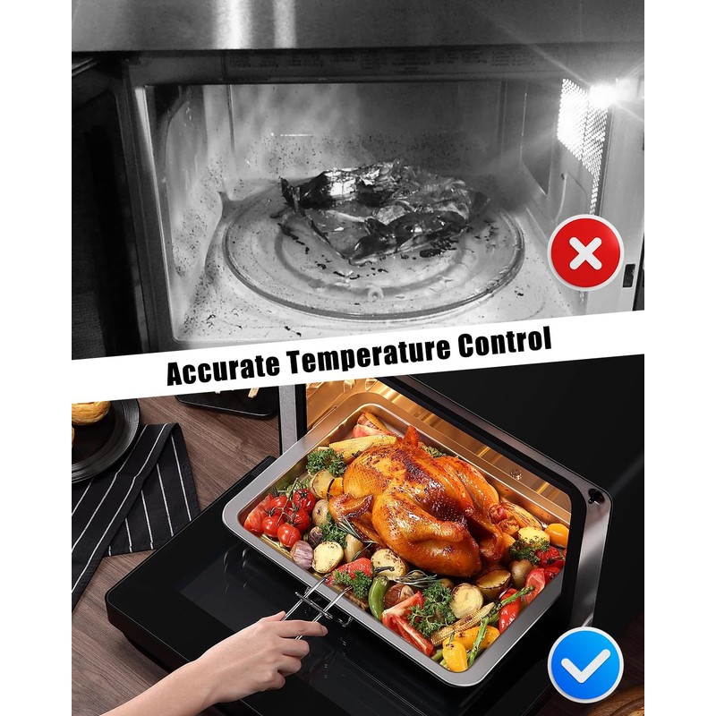 TIKSCIENCE KSD1 120 Thermal Cutoff Switch Compatible with Panasonic Microwave